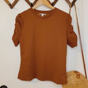 Vintage Burnt Orange Top